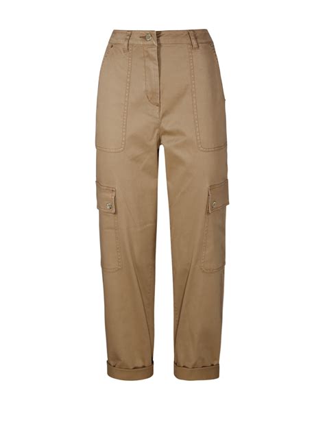 michael kors womens cargo pants|organic cotton cargo pants.